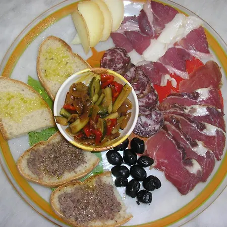 Le Vedute Lantställe Trevi